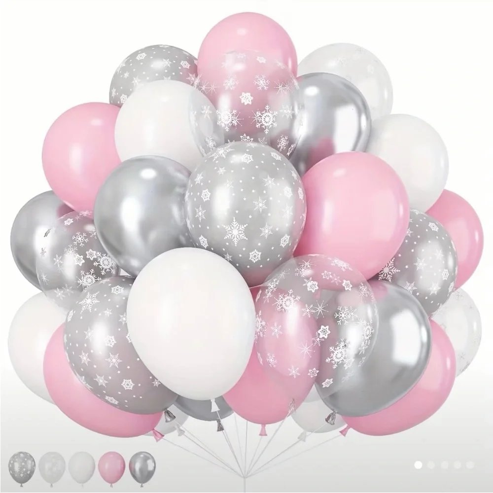 Winter onederland birthday party lot